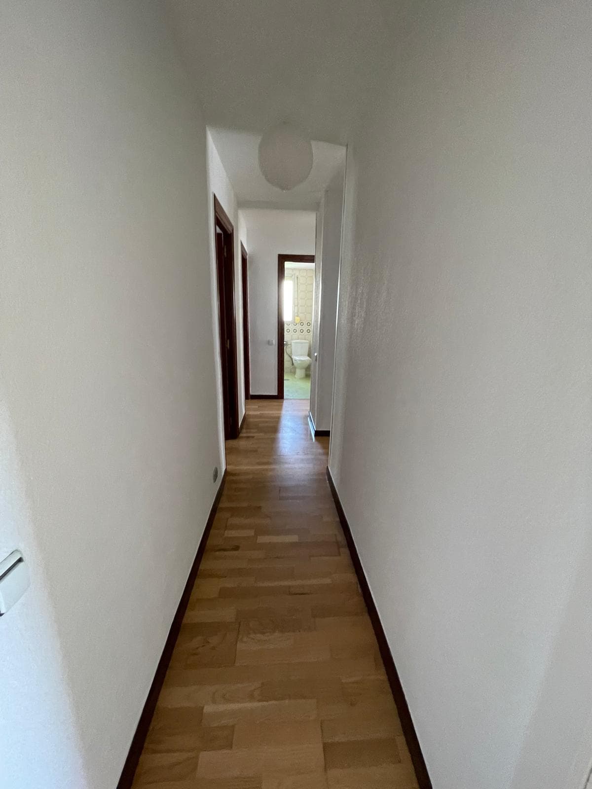 Pintura y renovación de pasillo